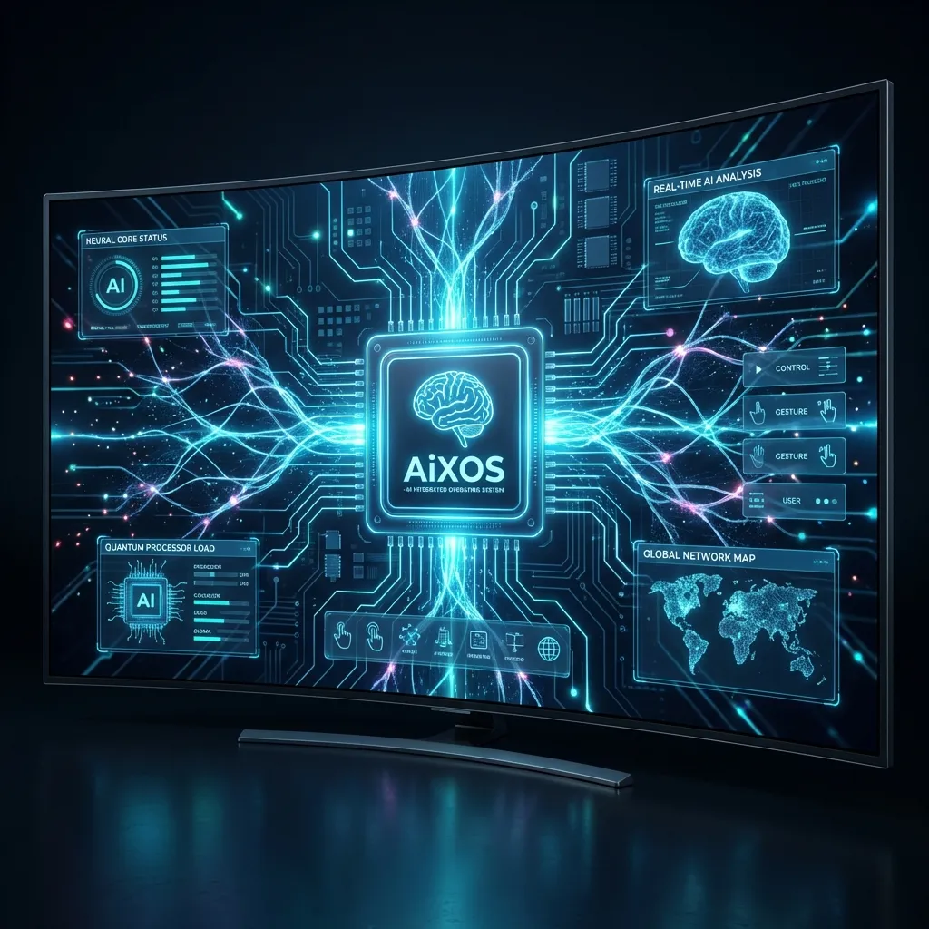 AiXOS – AI Integrated Operating System