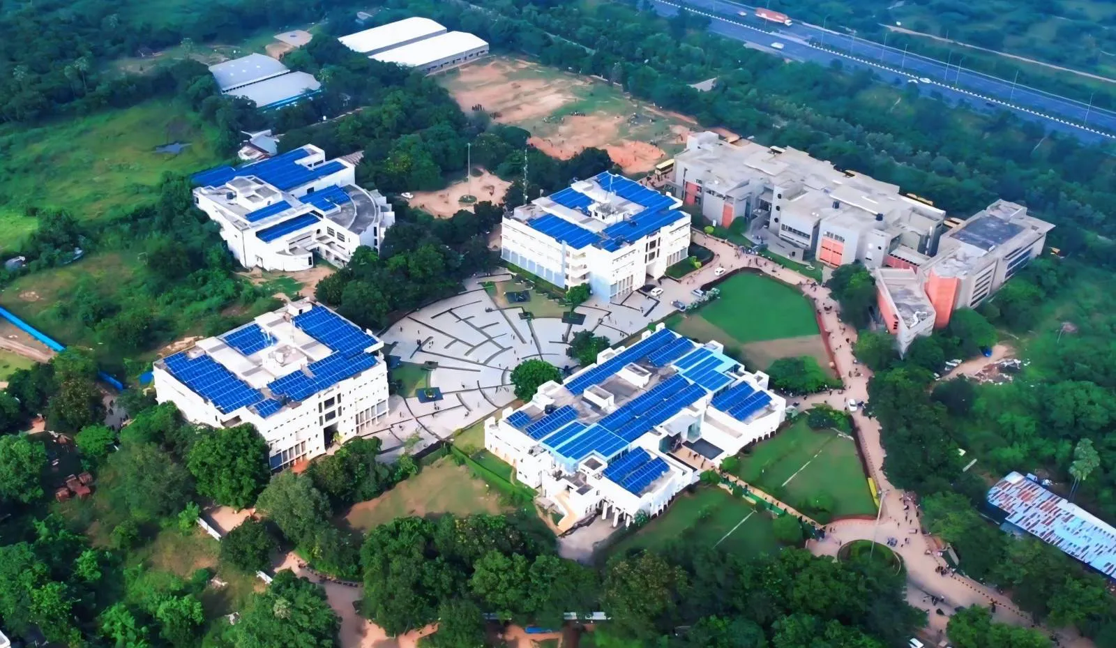 SNIST Campus Backdrop